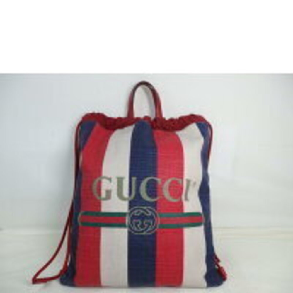 GUCCI Drawstring Backpack Multicolor - Picture 8 of 9